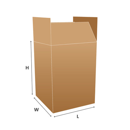 112 Litre Light Tea Chest - 445x415x610