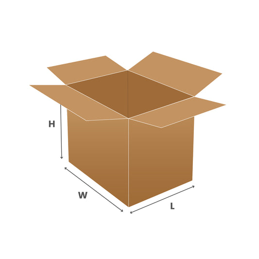 12Kg Box - High Strength - 400 x 285 x 190H