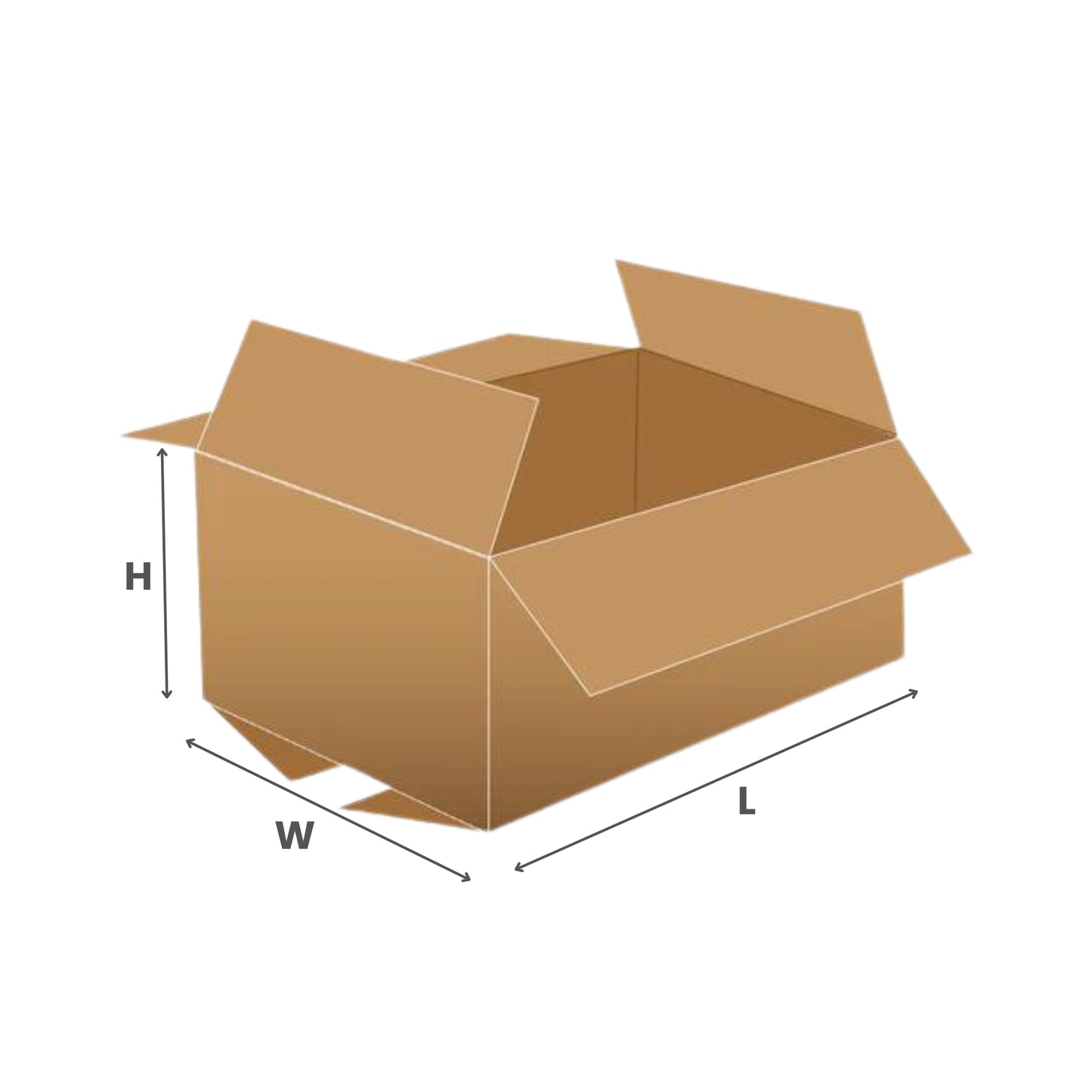 1KG Box - 175 x 145 x 185mm (Internal)