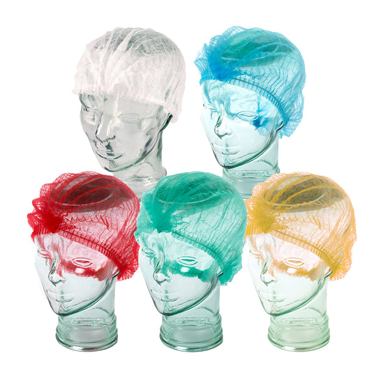 Disposable Hair Nets - Pack of 100