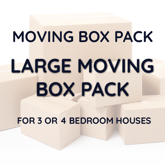 Large Moving Box Pack