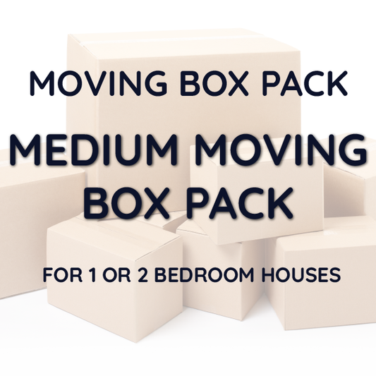 Medium Moving Box Pack