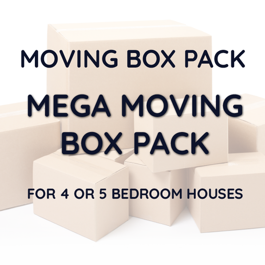 Mega Moving Box Pack