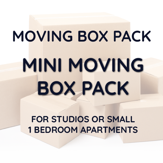 Mini Moving Box Pack