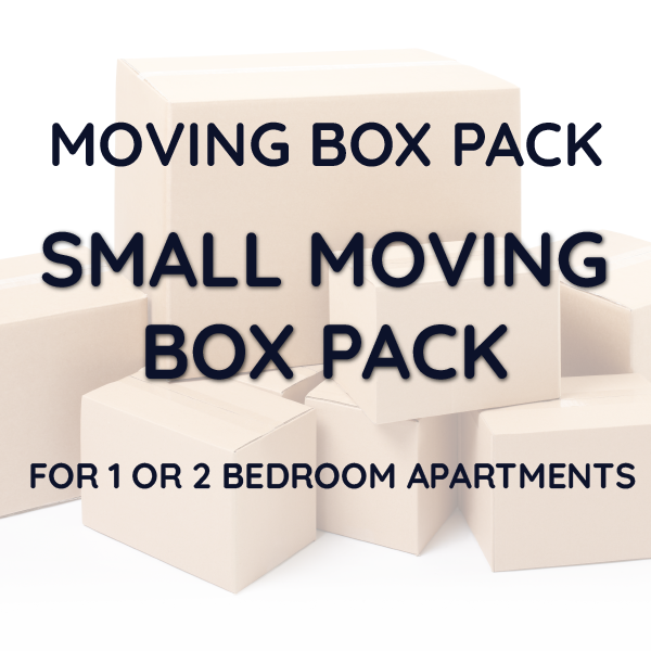 Small Moving Box Pack