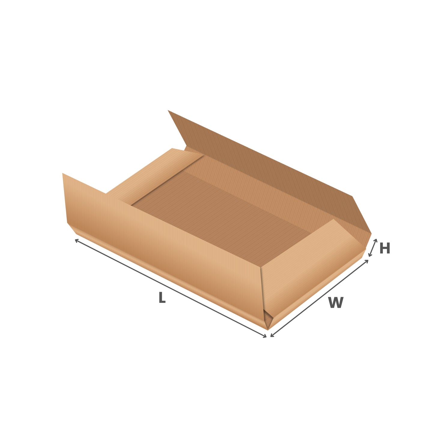 A3 Corner Cut Folder (Adjustable) - 430x305x60