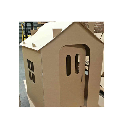 Cardboard Cubby House