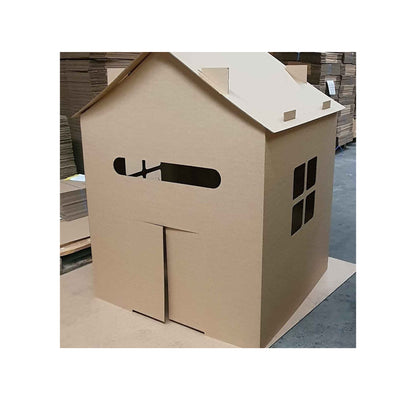 Cardboard Cubby House