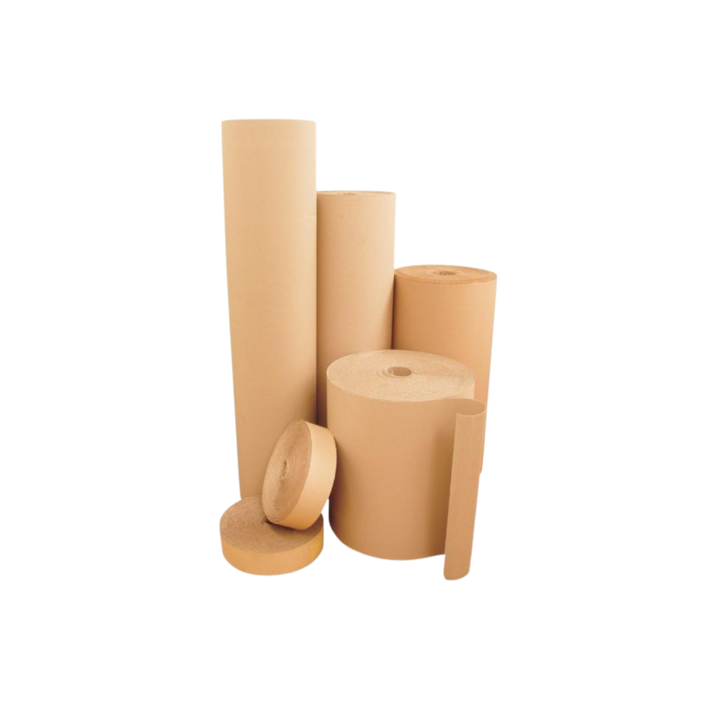 Corrugated Cardboard Rolls - https://Jetbox.melbourne