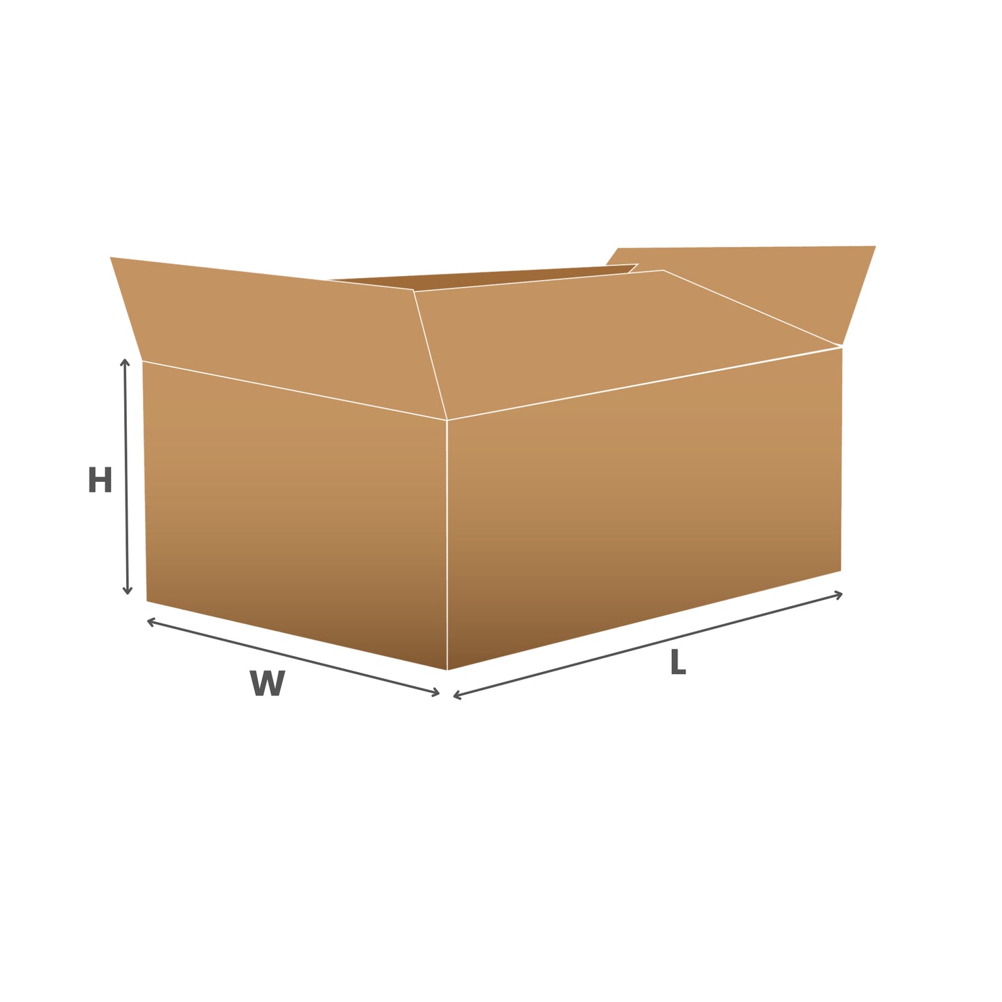 Half Pallet and Export box - 1100 x 500 x 650mm